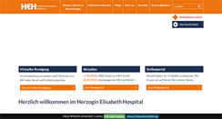Desktop Screenshot of heh-bs.de